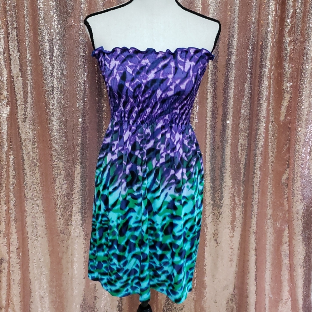 Steve Madden Strapless Dress or Cover-Up